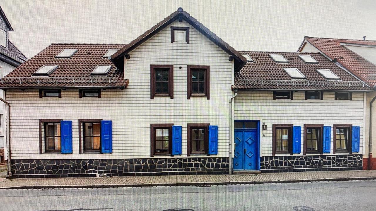 Ferienwohnung Sentio-Comfortable Saalfeld Saalfeld Saale Экстерьер фото